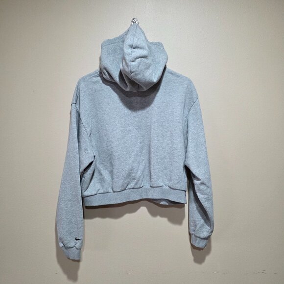 Nike Women's Floral Cropped Hoodie - Size M - Picture 3 of 10